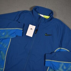 Nike SB Ishod Track Jacket WAIR IF0438 Polyester Blue Black Green Medium